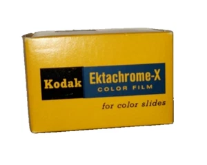 Película Kodak Ektachrome-X, EX 135-20 para diapositivas de color caducó febrero de 1973 nuevo sellado - Imagen 1 de 6