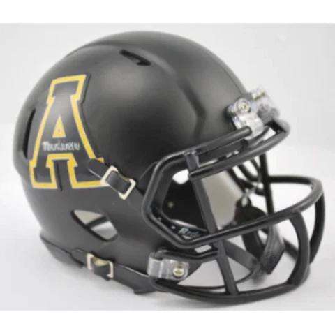 Appalachian State Mountaineers NCAA Mini Speed Football Helmet - NCAA Cover