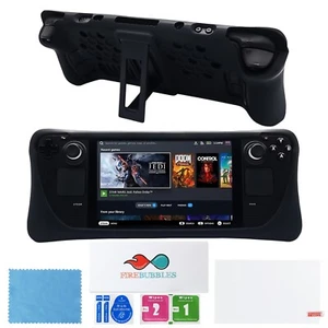 Funda protectora de armadura negra FIREBUBBLES para válvula cubierta de vapor con cubierta de vidrio - Imagen 1 de 8
