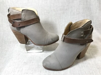 Women’s 36.5 / US 6.5 - Rag & Bone Harrow Suede Ankle Boots  - Image 1 of 4