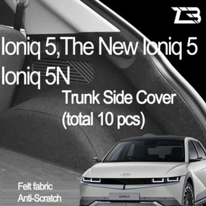 [Express] Trunk Side Cover Felt Anti-Scratch 10pcs for Hyundai Ioniq 5 series - Foto 1 di 14