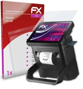 atFoliX Verre film protecteur pour Posbank Dcr x86 9H Hybride-Verre - Afbeelding 1 van 4