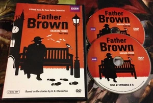 Father Brown: Season 3, Part 1 - DVD FREE SHIPPING WITHIN CANADA - Picture 1 of 1