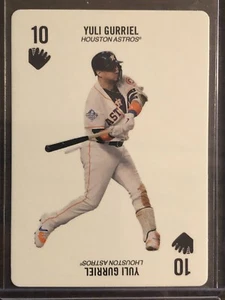 2019 Topps Kenny Mayne 52-Card Baseball Yuli Gurriel Houston Astros - Picture 1 of 2