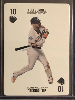 2019 Topps Kenny Mayne 52-Card Baseball Yuli Gurriel Houston Astros - Image 1 of 2