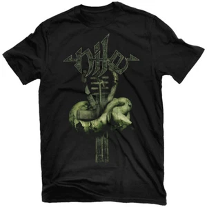NILE In Their Darkened Shrines T-Shirt NEW! Relapse Records TS2835 - Picture 1 of 1