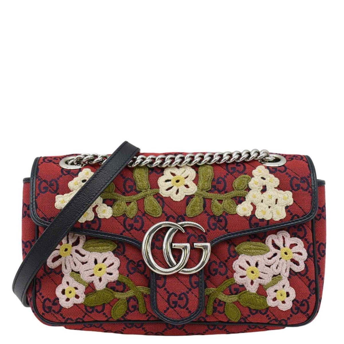 Gucci Embroidered Floral Bags & Handbags for Women for sale Gucci Embroidered Floral Bags & Handbags for Women for sale