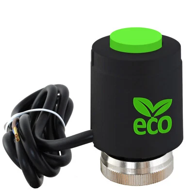 HANZ Stellantrieb Fußbodenheizung ECO Thermisher Stellmotor 230V M30x1,5 stromlos NC