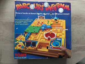Parcours infernal TOMY (fonctionne avec pile LR14) - Imagen 1 de 2