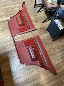 1977 1979 Chevy Nova Skylark Red Interior Side Panel 75 76 77 78 Omega Ventura - Picture 1 of 24