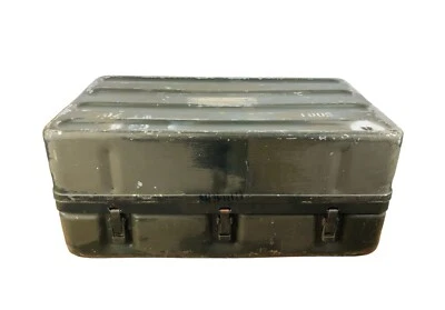 Vintage A&S Tribal Military Aluminum Medical Supply Chest Storage Box Container - Image 1 of 4