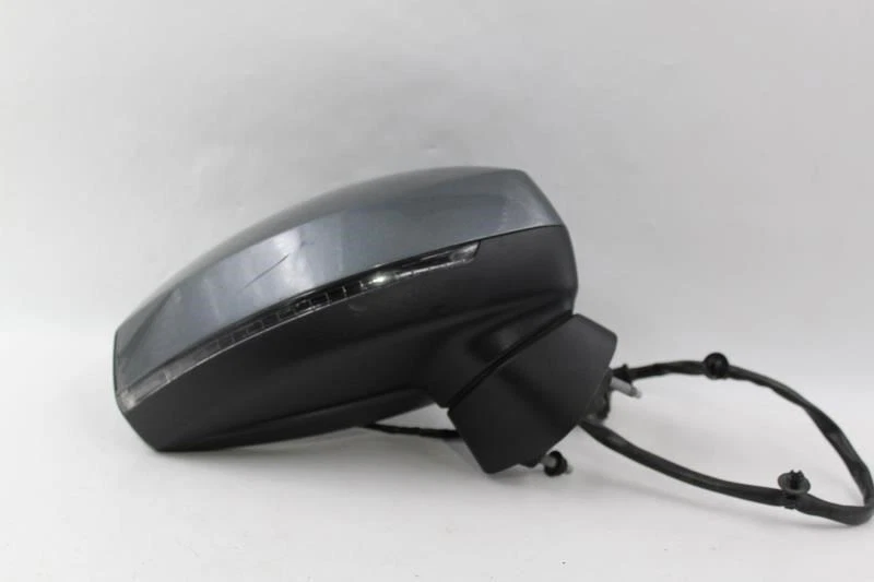 Right Passenger Side Gray Door Mirror Power Fits 2015-2018 AUDI A3 OEM #23680 - Image 1 of 4