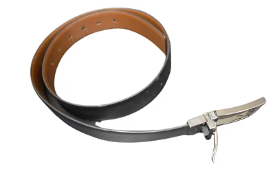 Perry Ellis Reversible Brown Black Belt Size 32/80 Faux Leather HP06021 Mens - Image 1 of 4