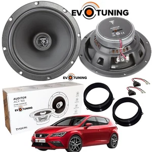 Kit 2 Casse Altoparlanti Focal Posteriori per Seat Leon 5F dal 2016 - Foto 1 di 11