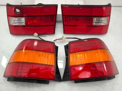 Reflector de lámpara de luz trasera Celsior JDM Toyota Lexus LS400 UCF20 UCF21 4 piezas 97-99 Foto 1 de 4