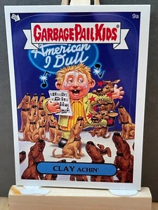 2005 Topps Garbage Pail Kids All-New Series 5 Clay Achin #9a - Picture 1 of 2