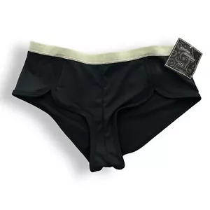 NUOVE mutandine intimo donna nere Wilshire Montana nuove con etichette taglia large nuove con etichette - Foto 1 di 3