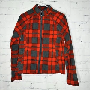 Merona Small Red & Gray Jacket - Picture 1 of 4