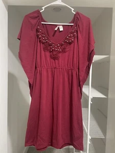 6 Degrees Women’s Small Crimson Dress - Picture 1 of 3
