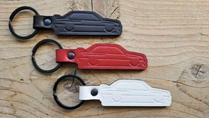 Embossed Leather Keychain for E30 M3 Key Fob - Picture 1 of 4