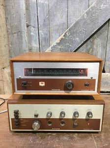 Rogers Ravensbourne Stereo Verstärker und Stereo Tuner Serie II Teakholz Verstärker - Bild 1 von 24