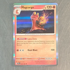 2024 Pokemon Temporal Forces Holo Rare Magcargo Card 029/162 - Picture 1 of 2