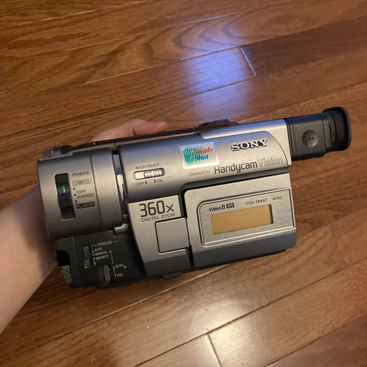 Sony Dcr Handycam Vision Sony Handycam Hi8 Battery SONY ソニー CCD