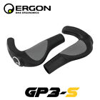 Ergon Gp3-S Mountain Mtb / Folding Bike Bicycle Handlebar Grips & Bar Ends Gp3s