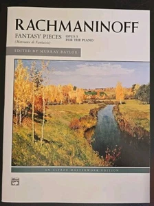 Rachmaninoff: Fantasy Pieces, Opus 3 Piano Sheet Music  - Picture 1 of 1