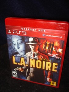 L.A. Noire - Greatest Hits Edition (Sony PlayStation 3, 2011)