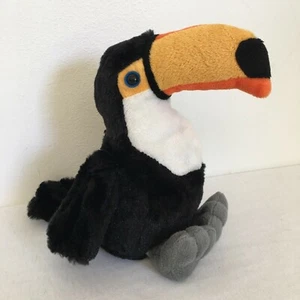 Webkinz Ganz Toco Toucan Plush Stuffed Animal Toy Bird Retired HM223 No Code - Picture 1 of 11