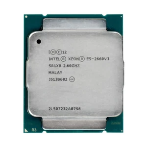 Serveur CPU Intel Xeon E5-2660 v3 2.6GHz Prise 2011-3 SR1XR - Photo 1/2