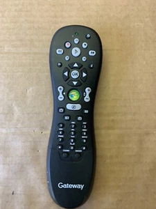 Microsoft Gateway RC6 ir Windows Media Center Remote Control RRS9002-86XXF - Picture 1 of 3