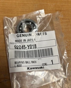 New OEM Kawasaki BEARING BALL 92045-Y018 BRUTE FORCE 300 - Imagen 1 de 2