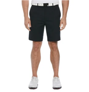 $40 Grand Slam Men’s- Flat Front Expandable Waistband Golf Short- Black- 32W-New - Picture 1 of 6