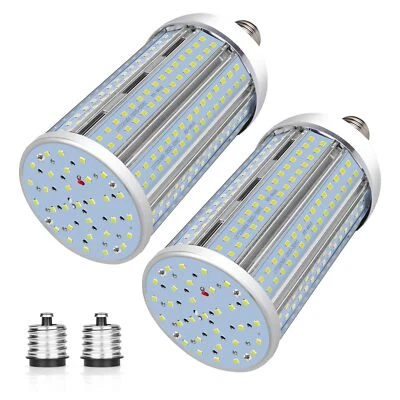 120W LED Corn Bulb 2 Pack, 14400 Lumens Super Bright Light, 5000K Daylight Wh... - Image 1 of 4