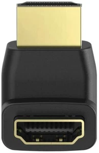 Full HD HDMI High Speed Prise / Jack 90° Adaptateur - 00205164 - Photo 1/2