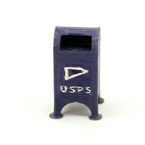USA Made - HO Scale US Mail Drop Box - 5 Pack - 870930 - Picture 1 of 3