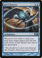 1x FOIL Jace's Erasure M12 #060 Magic 2012 MTG English NM/Unplay common C card