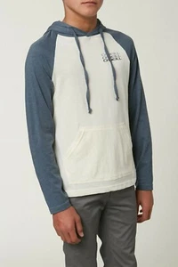 O'NEILL Boys' Lightweight Pullover Hoodie FIELDS - HBN - Small - NWT - Picture 1 of 1