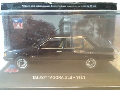 TALBOT TAGORA GLS 1981 SCALE 1/43 ALTAYA - Photo 1/3