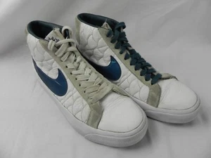 Nike SB Blazer Zoom Mid EK Nightshade White DO9399-100 Men's Size 8.5 - Picture 1 of 17