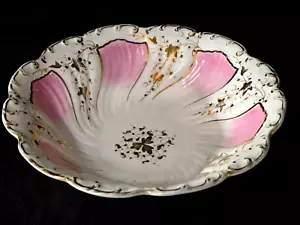 Antique 1920s Vegetable Fruit Serving Bowl - 9.5" Carl Tielsch - CT Germany - Picture 1 of 5