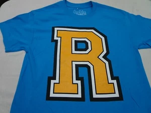 Archie Comics Riverdale Andrews Blue T-Shirt Size Medium - Picture 1 of 7