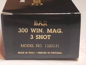Browning BAR Type I & II .300 Win Mag NIB - Picture 1 of 6