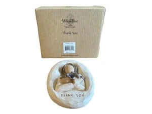 Willow Tree THANK YOU 2005 Wall Plaque or Table Susan Lordi Demdaco Boxed - Picture 1 of 7