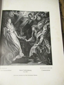Des Meisters Gemalde, P.P. Rubens (1905) German HC Art illustrated J.P. Getty - Bild 1 von 12