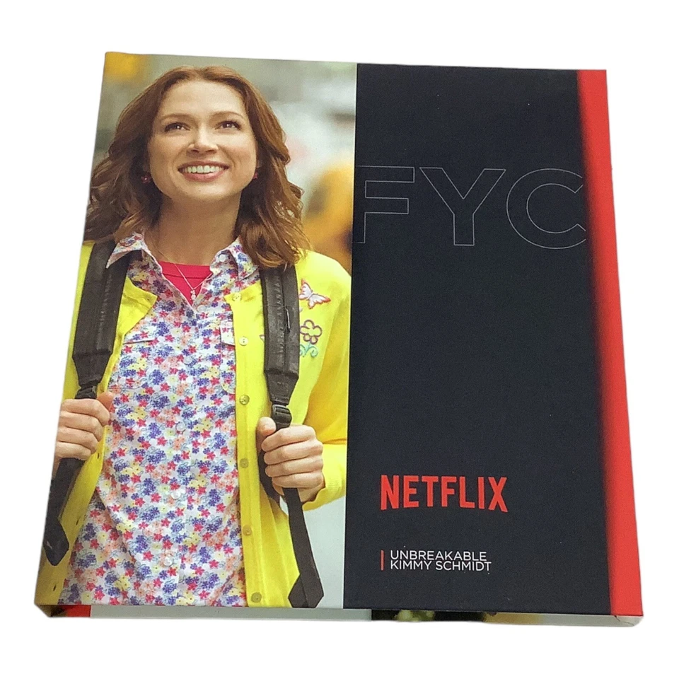 Unbreakable Kimmy Schmidt Complete Season 1 FYC DVD SET NETFLIX PROMO - Image 1 of 4
