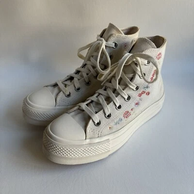 Converse Chuck Taylor All Star M 4,5 W 6 Elevador Plataforma Alta Cosas para Crecer Foto 1 de 4