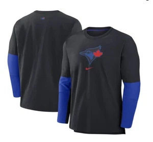 Toronto Blue Jays Nike City Connect  Authentic Player Jacket Pullover Jacket XL - Picture 1 of 3